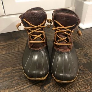 sperry walker steam boot